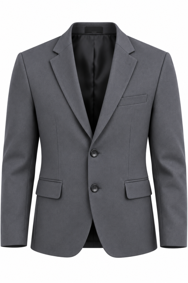 Premium School Uniform Blazer – Grey