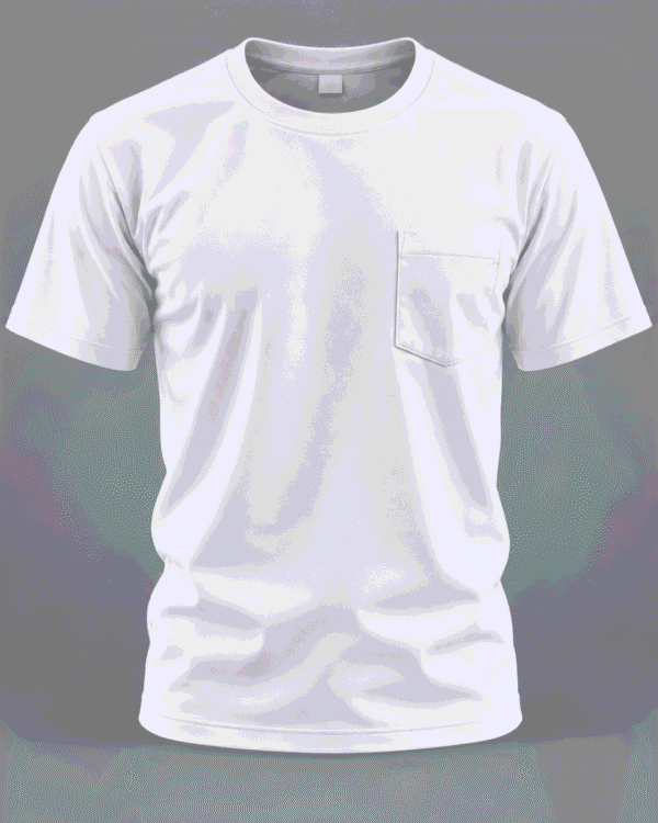 Premium Corporate T-Shirt with Chest Pocket