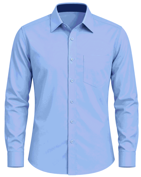 Premium School Uniform Shirt – Sky Blue