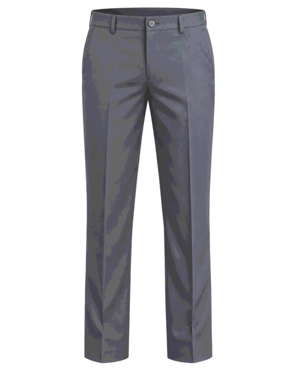 Premium School Uniform Full Pant – Grey